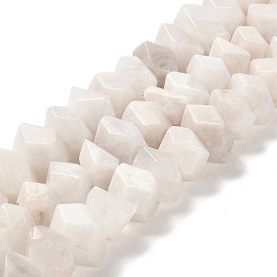Natural Rainbow Moonstone Beads Strands G-N327-05-02-1