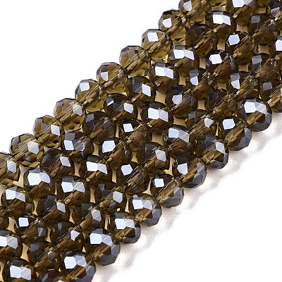 Electroplate Glass Beads Strands LS-EGLA-A034-T6mm-A09-1