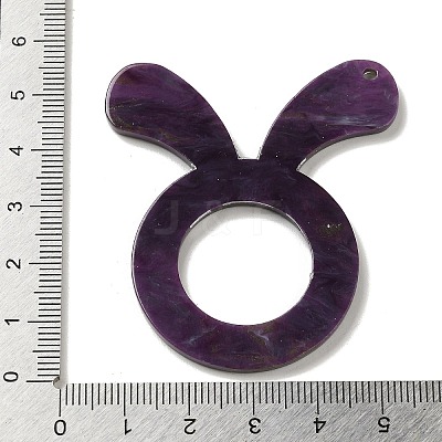 Acrylic Keychain Pendants LS-SACR-S608-04H-02-1