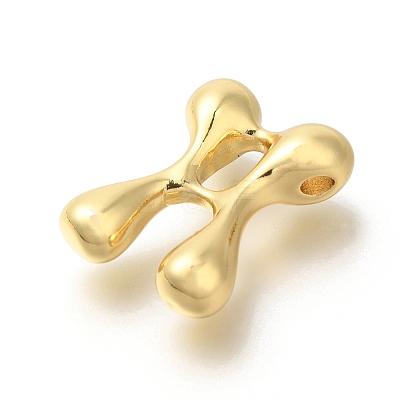 Rack Plating Brass Beads KK-S051-01G-A-1