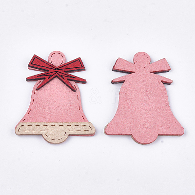 Christmas Faux Suede Patches FIND-T053-04A-1