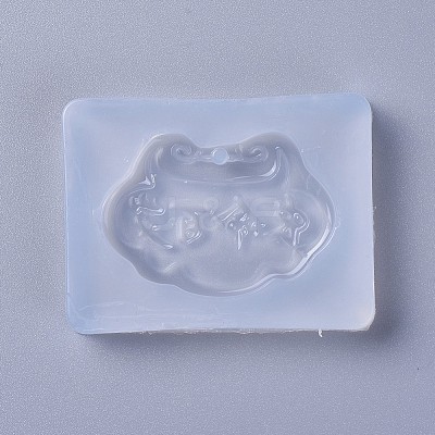 Pendant Silicone Molds X-DIY-L026-025-1