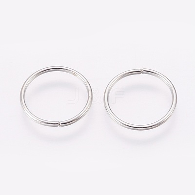 Iron Open Jump Rings IFIN-F150-05P-1