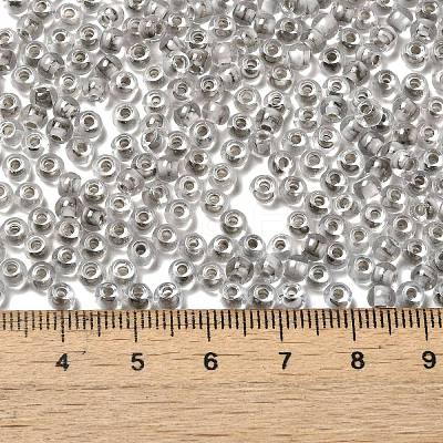 Transparent Glass Round Seed Beads SEED-B001-05A-12-1