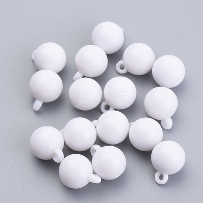 Opaque Acrylic Pendants SACR-S300-21B-01-1