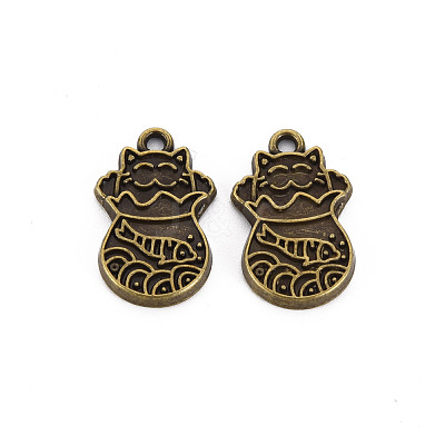 Tibetan Style Alloy Pendant Enamel Settings PALLOY-N160-64AB-1