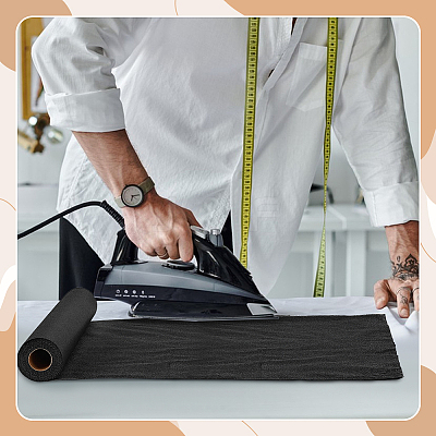 Iron-On Non-Woven Fusible Interfacing for Sewing DIY-WH0591-595B-1