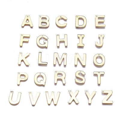304 Stainless Steel Charms STAS-P141-G-M-1