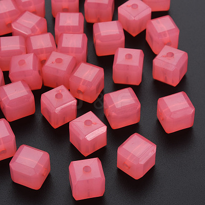 Imitation Jelly Acrylic Beads MACR-S373-89-E03-1
