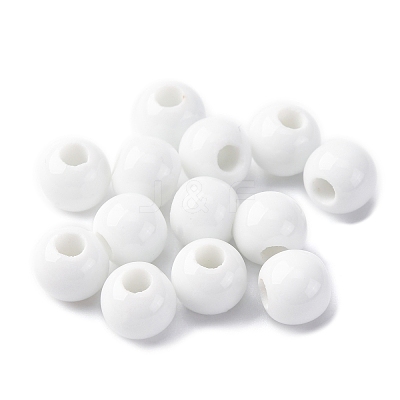 Handmade Porcelain Beads PORC-D300-A25-1