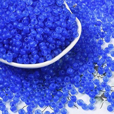 6/0 Luminous Glass Seed Beads SEED-NH0001-01J-1
