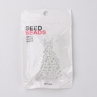 12/0 Opaque Colours Round Glass Seed Beads X-SEED-A010-2mm-41-1