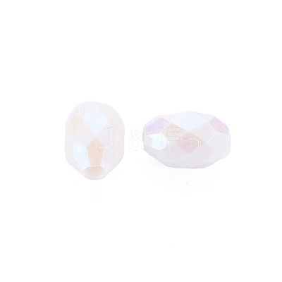 Opaque Acrylic Beads LS-X-TACR-S153-32I-09-1