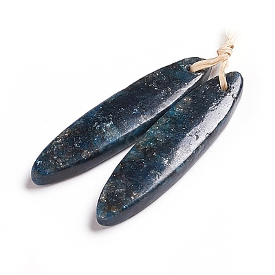 Natural Kyanite/Cyanite/Disthene Pendants G-G827-01B-1