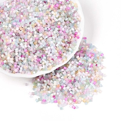 Glass Bugle Beads X-SEED-S023-15C-15-1