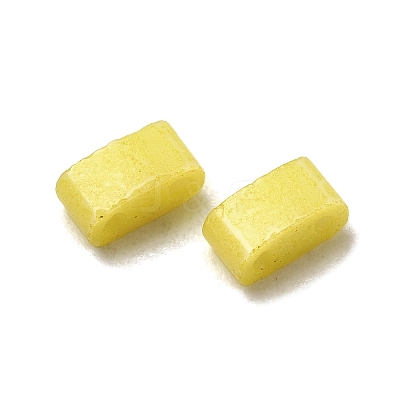 2-Hole Baking Paint Glass Seed Beads SEED-S023-17B-34-1