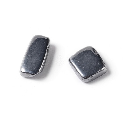 Terahertz Stone Beads G-L525-02-1