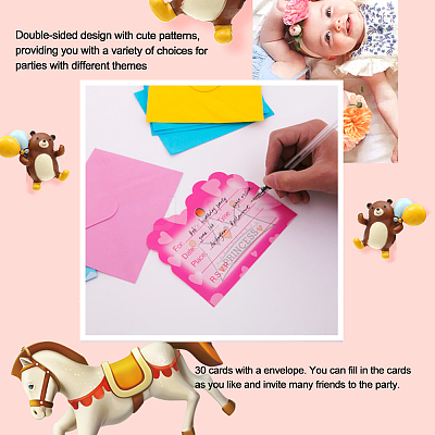 Invitation Cards DIY-SD0001-05F-1