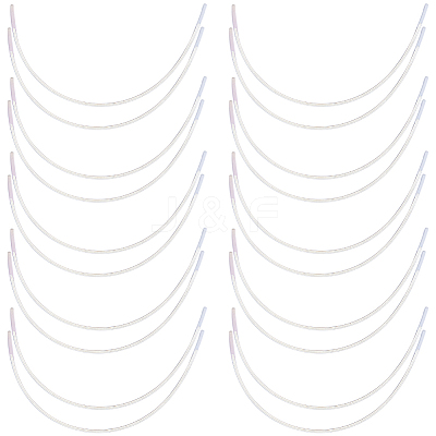 201 Stainless Steel Bra Underwire FIND-WH0421-34E-1
