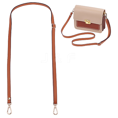 Adjustable Leather Bag Straps DIY-WH0304-708B-1