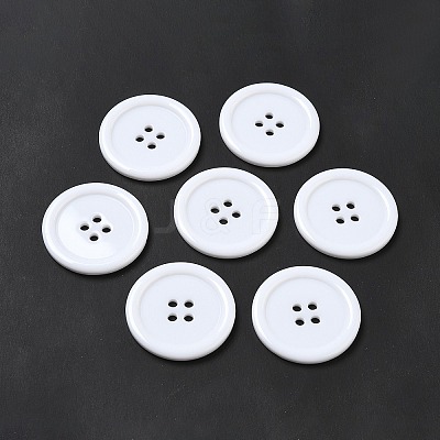Resin Buttons RESI-D030-30mm-01-1