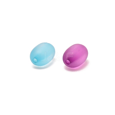 Transparent Acrylic Beads FACR-WH0001-02-1