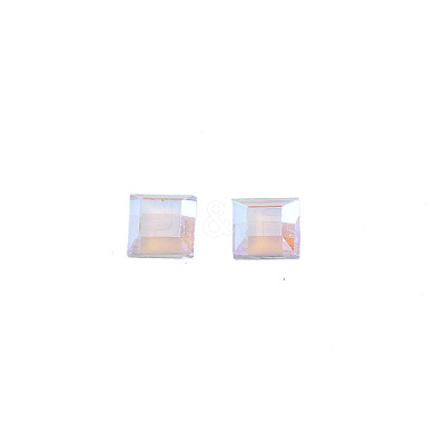 Glass Rhinestone Cabochons MRMJ-N027-045-1