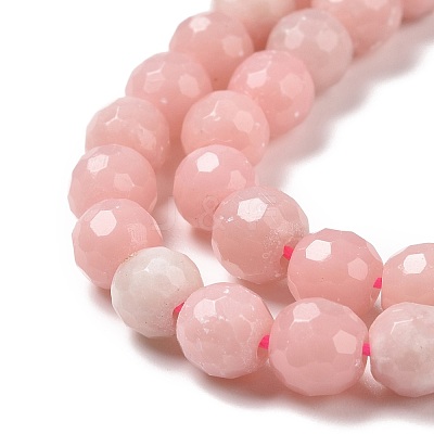 Natural Pink Opal Beads Strands G-E571-22A-1