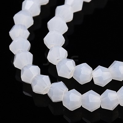 Imitation Jade Glass Beads Strands EGLA-A039-J2mm-D06-1