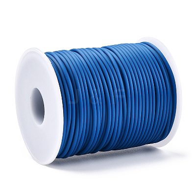 Hollow Pipe PVC Tubular Synthetic Rubber Cord RCOR-R007-2mm-31-1