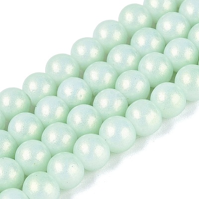 Baking Paint Glass Pearl Beads Strands LS-DGLA-ZX001-05B-05-1
