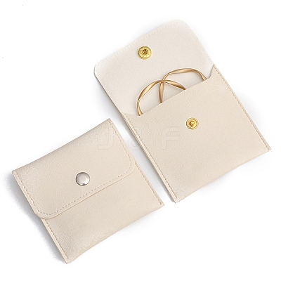 PU Leather Jewelry Pouches LS-WG48807-06-1