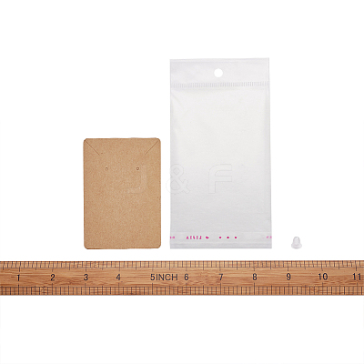 Paper Jewelry Display Cards CDIS-TAC0001-06C-1