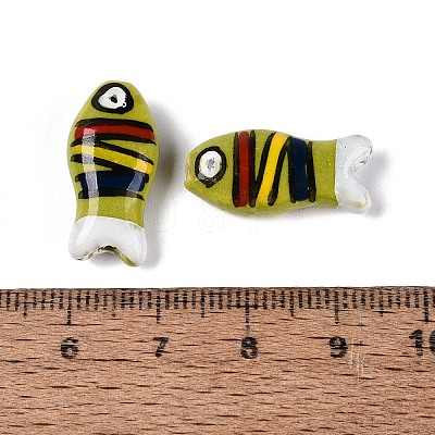 Handmade Porcelain Beads PR-N001-01B-1