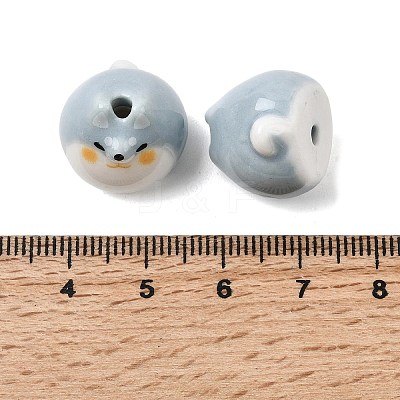 Handmade Porcelain Beads PORC-G015-01A-1