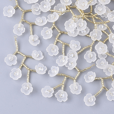 Acrylic Big Pendants FIND-S321-07E-1