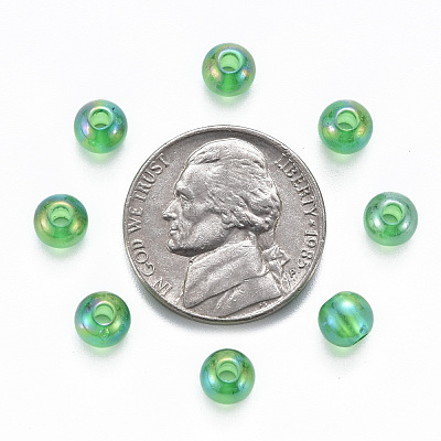 Transparent Acrylic Beads MACR-S370-B6mm-734-1