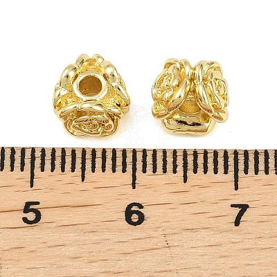 Brass Beads KK-D109-06G-1
