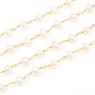 Brass Handmade Beaded Chain CHC-I031-05B-1