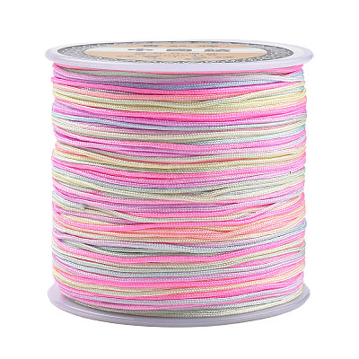 Segment Dyed Nylon Braided Cord NWIR-N016-01E-1