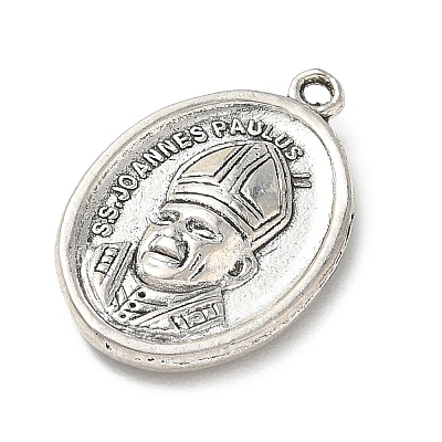 Alloy Pendants FIND-E051-01AS-06-1