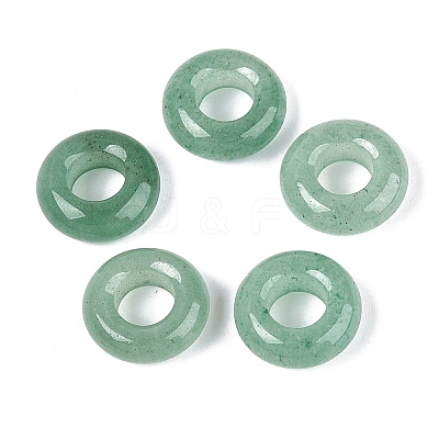 Natural Green Aventurine European Beads GG-N361-08A-1