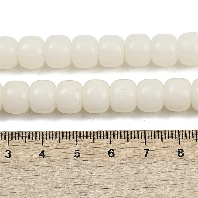 Natural Bodhi Root Beads Strand WOOD-B010-A02-10x8mm-1