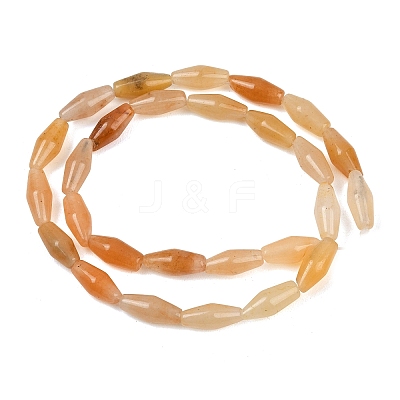 Natural Red Aventurine Beads Strands G-C270-C01-1