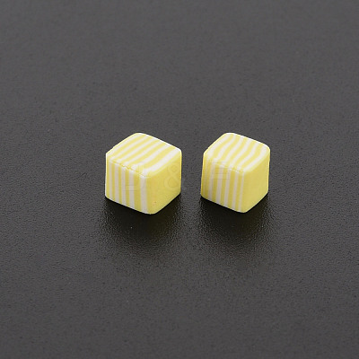 Handmade Polymer Clay Cabochons CLAY-N006-93K-1