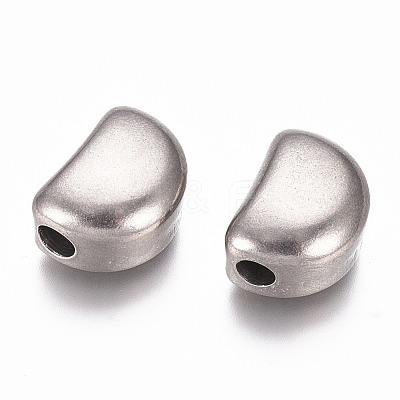 Non-Tarnish 304 Stainless Steel Beads STAS-G218-17P-1