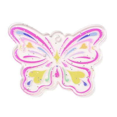 Acrylic Pendants LS-OACR-I008-02E-1