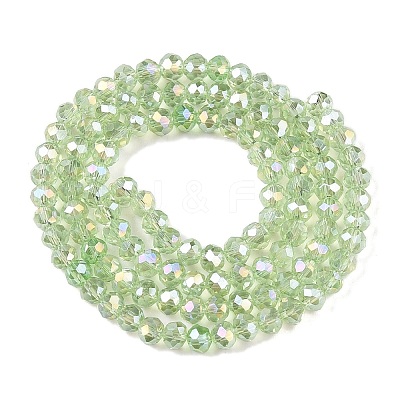 Electroplate Glass Beads Strands LS-EGLA-A044-T3mm-B09-1