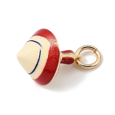 Printed Brass Pendants KK-CBAB1CA-13G-1