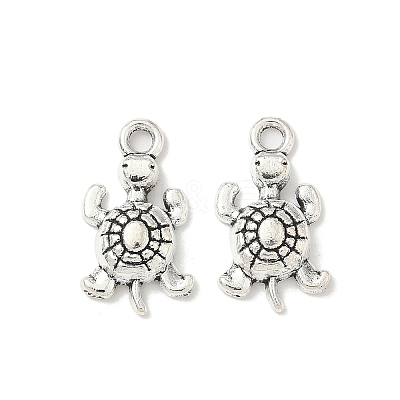 Tibetan Style Alloy Pendants FIND-B050-01AS-01-1